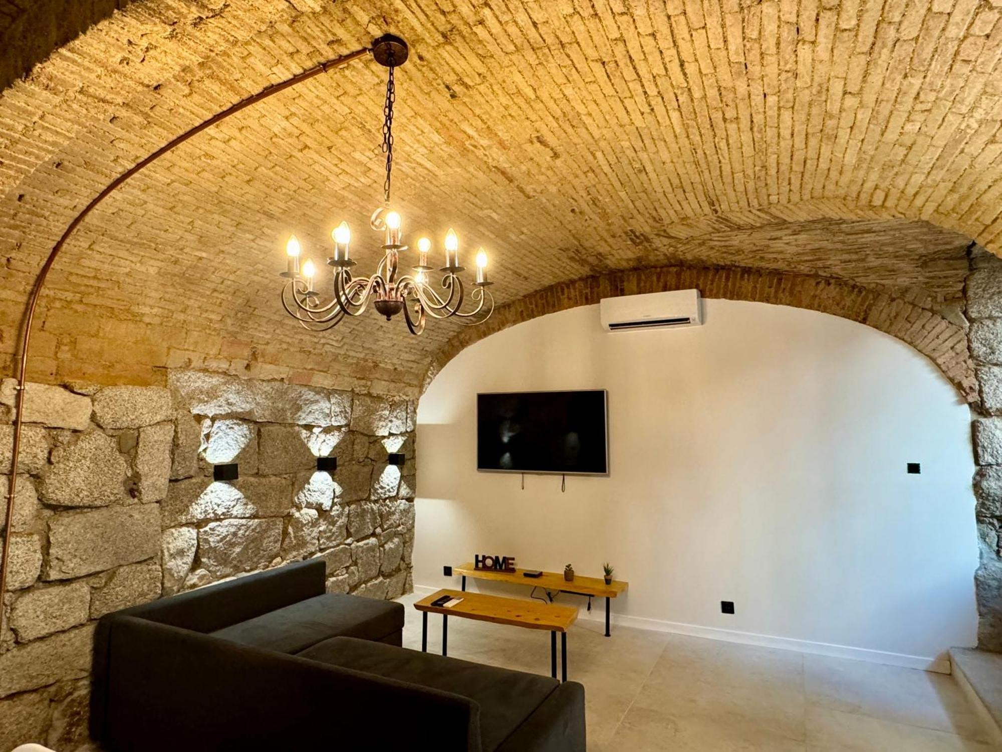 Loft De Charme En Centre Ville Sartene  Exterior photo